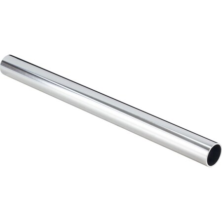 Hardware Resources Chrome 1-5/16" Diameter x 8' Round Aluminum Closet Rods 24PK 151696CH-A-24